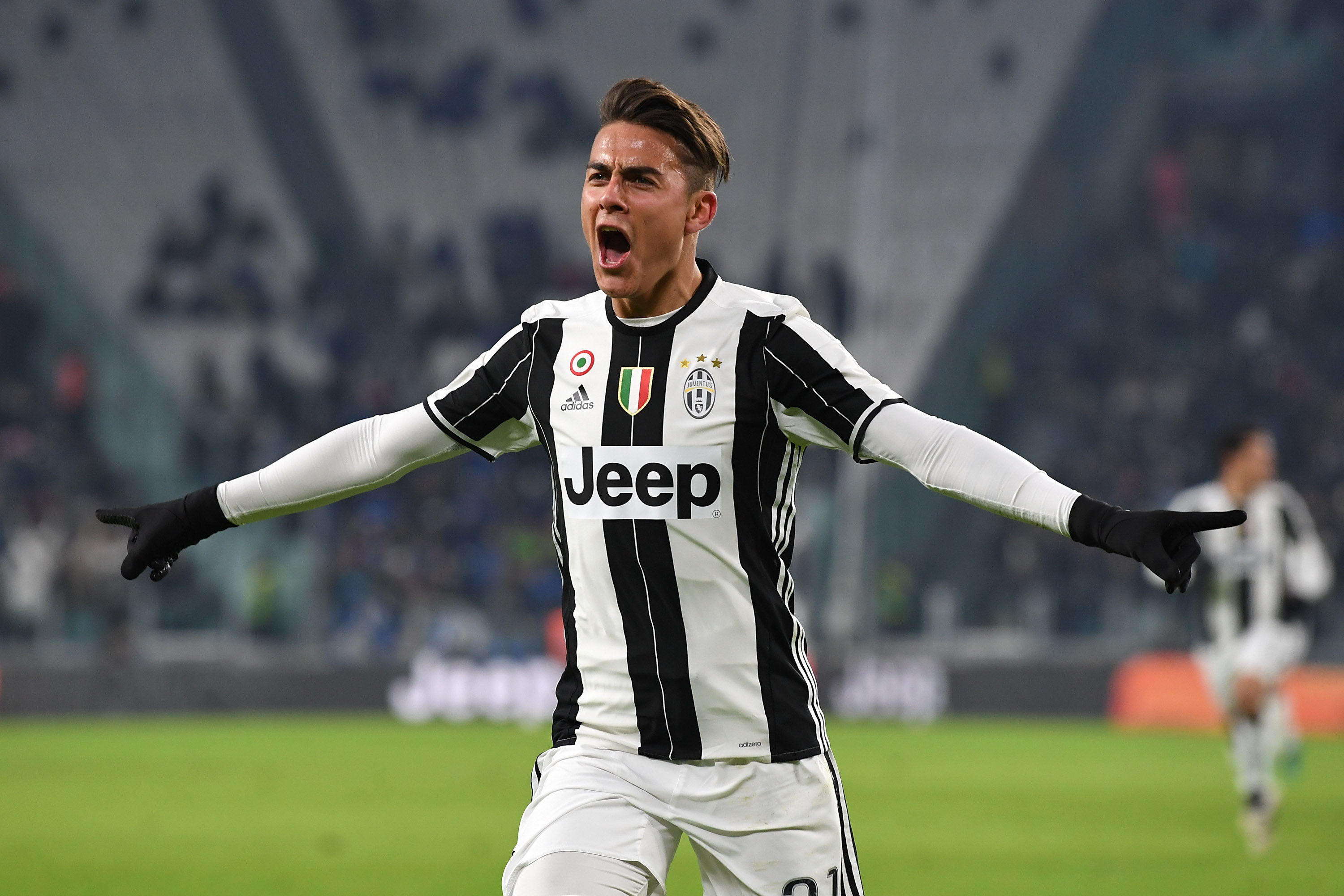 Dybala Serie Pierwsza paczka Neymara